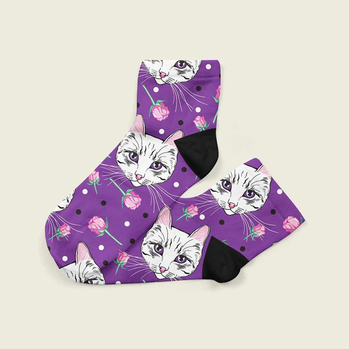 Ogobongo Purple Eyed Cat