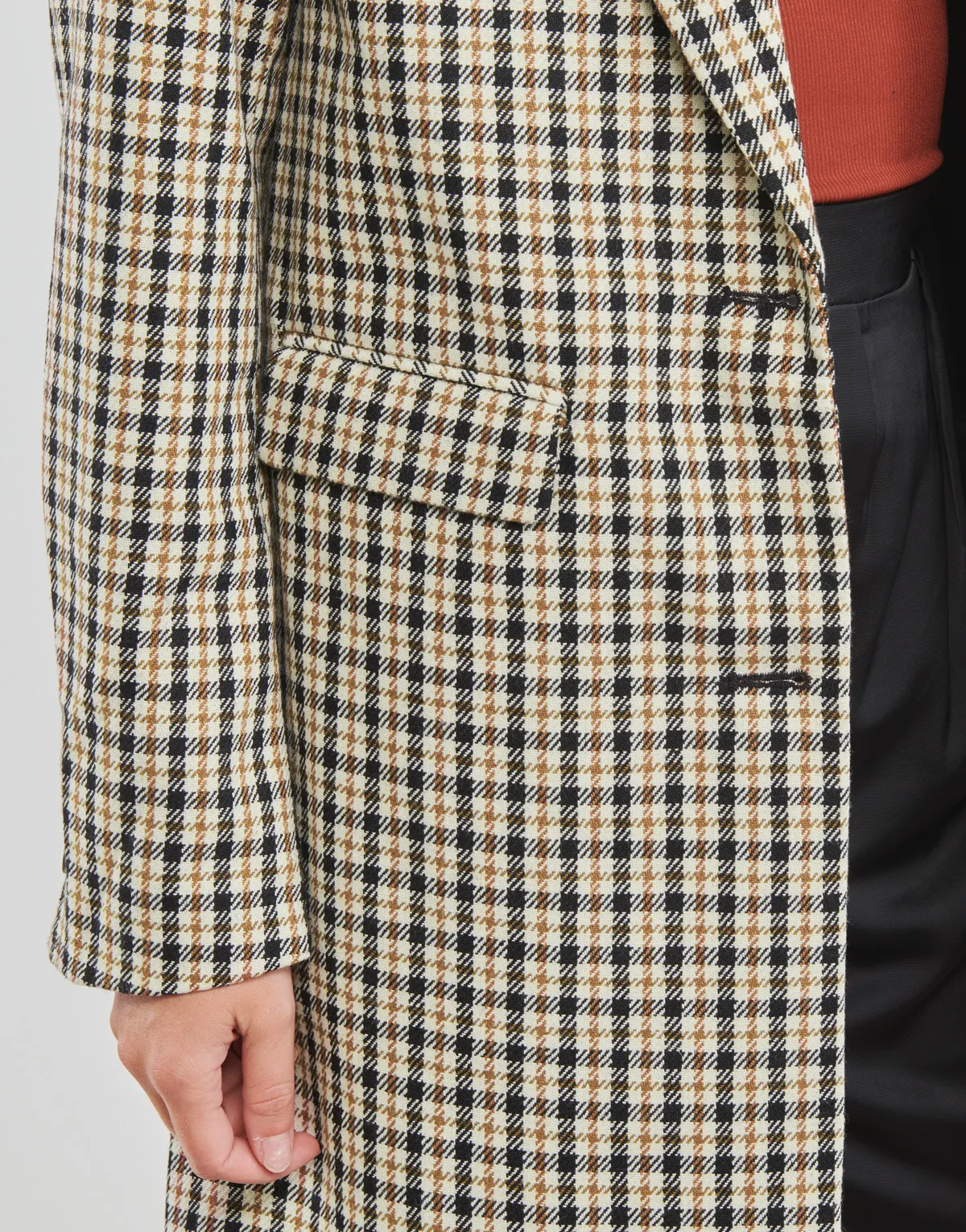 ONLNORMA ASTRID CHECK COAT CC OTW