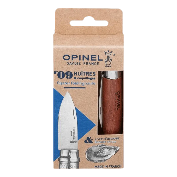 Opinel Oyster & Shellfish Knife No09 Brown