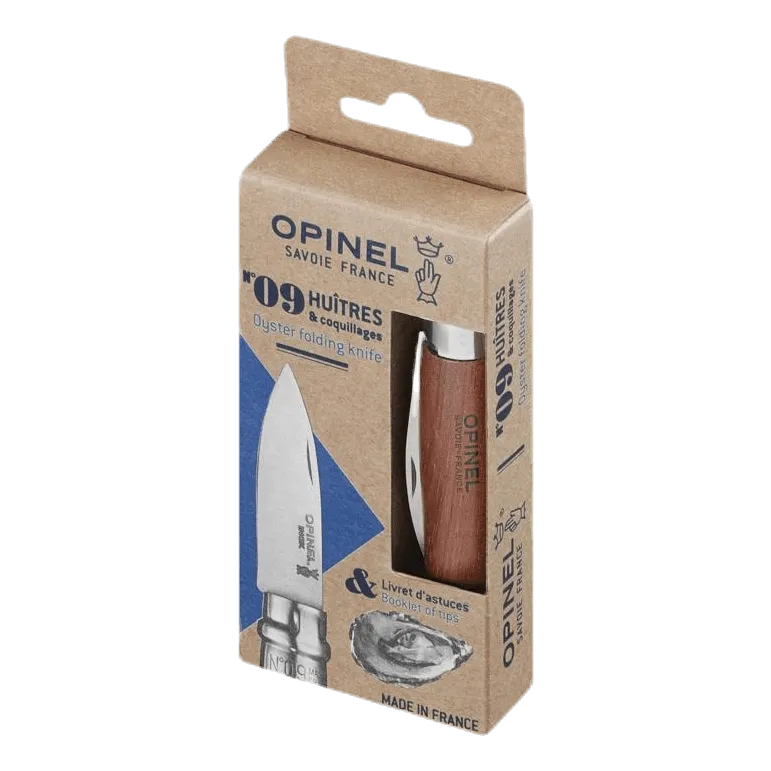 Opinel Oyster & Shellfish Knife No09 Brown