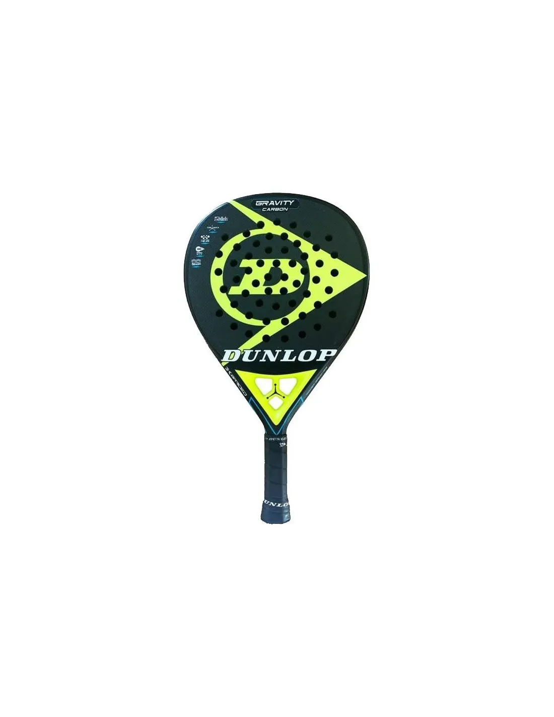Pala de pádel Dunlop Gravity Carbón G1 HL