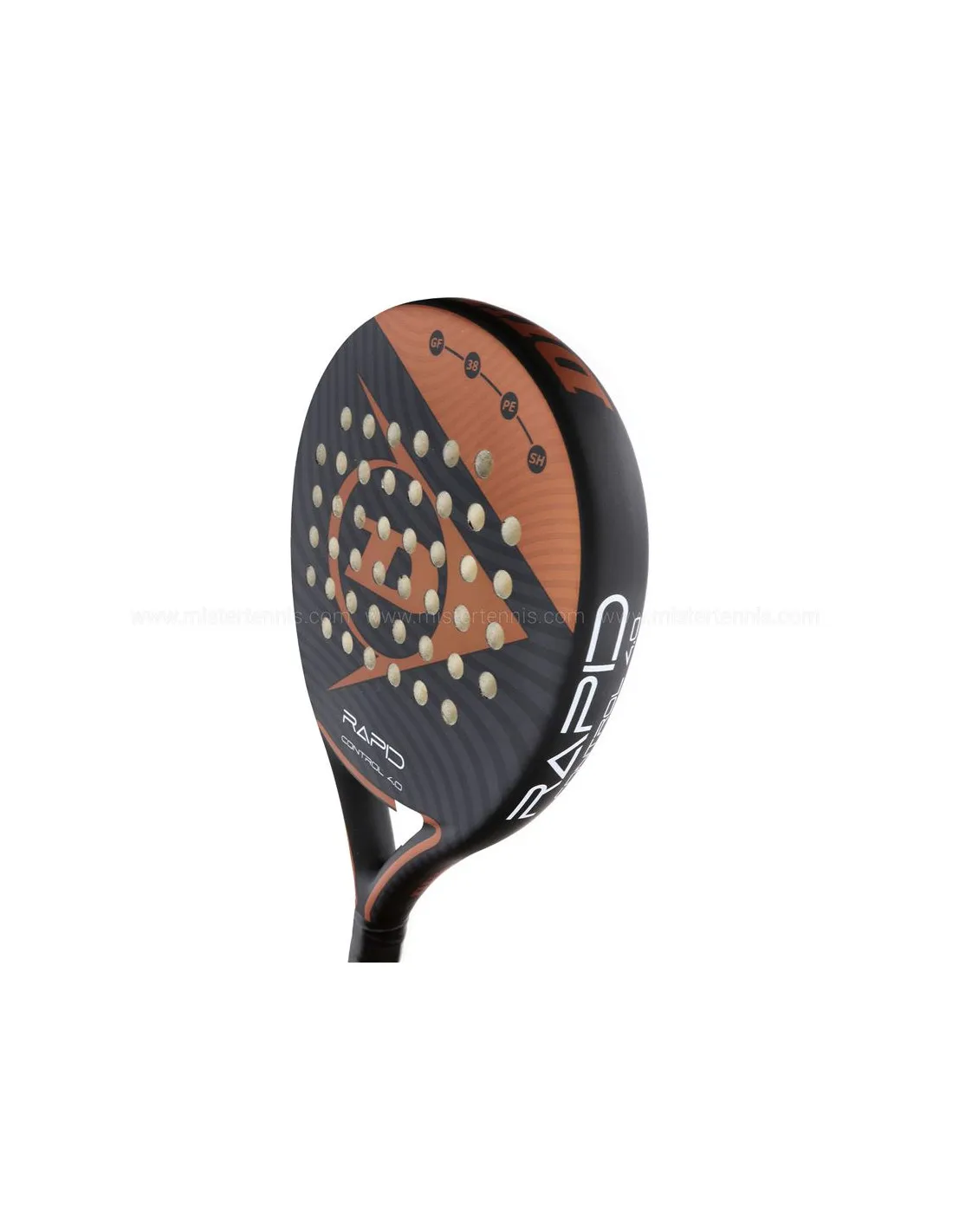 Pala de Pádel Dunlop Rapid Control 4.0