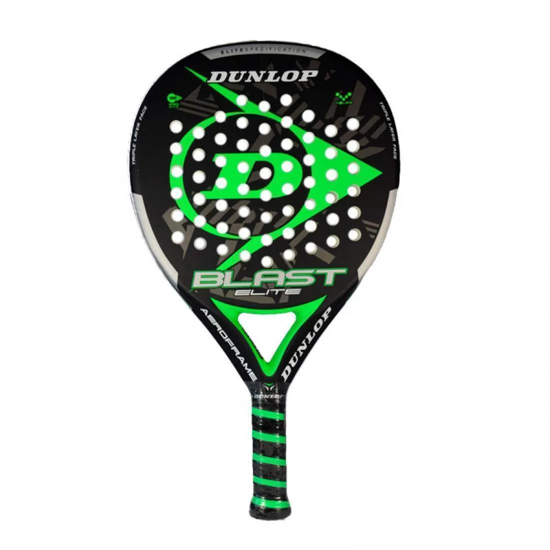 Pala Dunlop Blast Elite Verde Neon | Dunlop