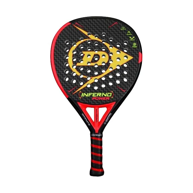 Pala Dunlop Inferno Power Negro | Dunlop