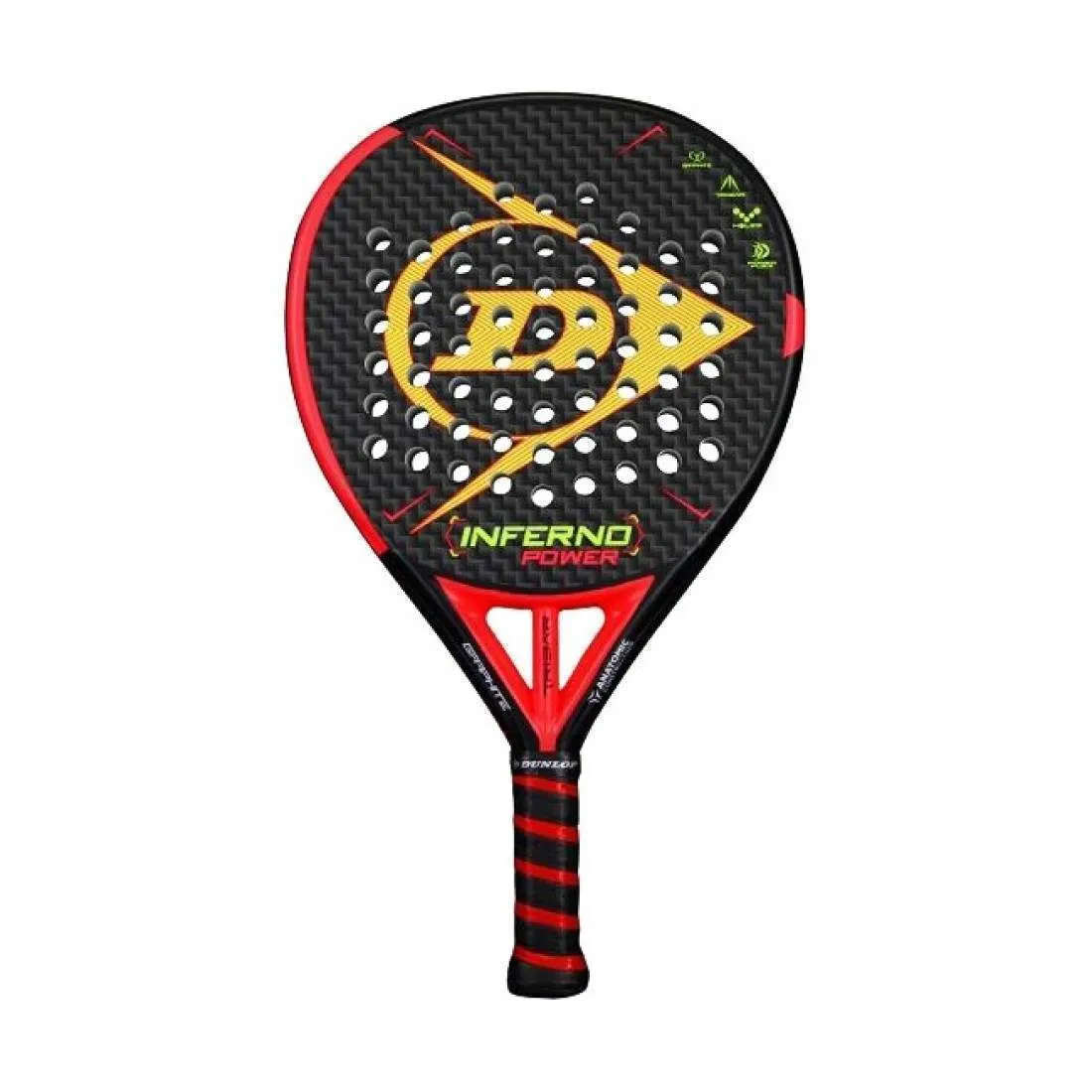 Pala Dunlop Inferno Power Negro | Dunlop