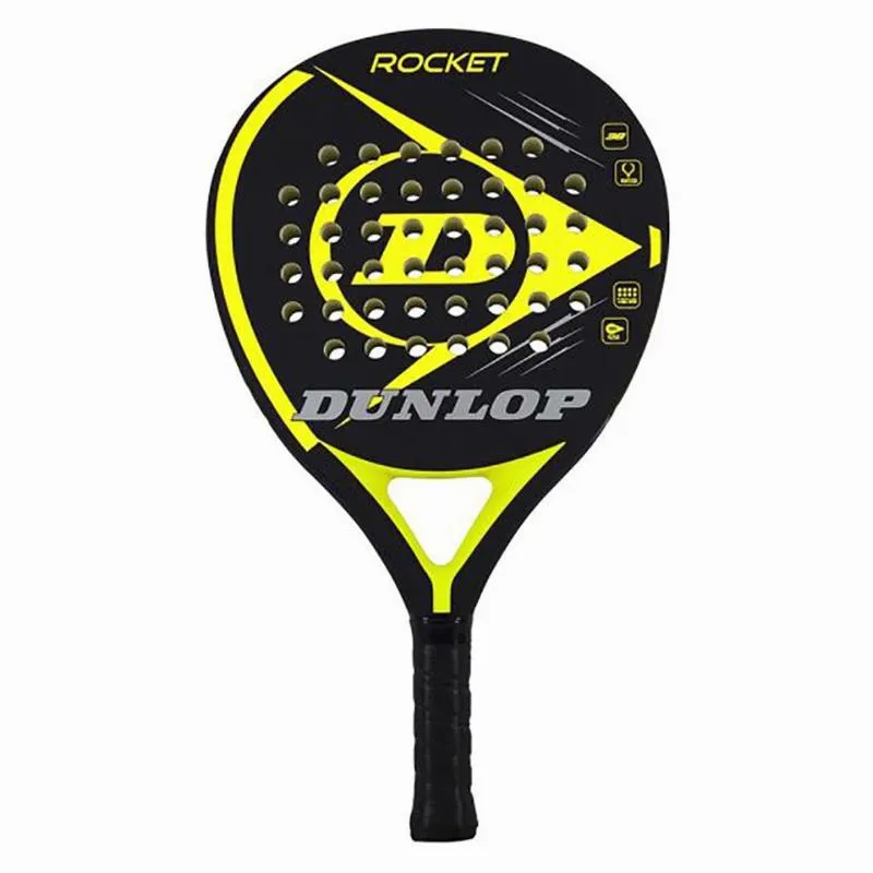 Pala Dunlop Rocket Amarillo | Dunlop