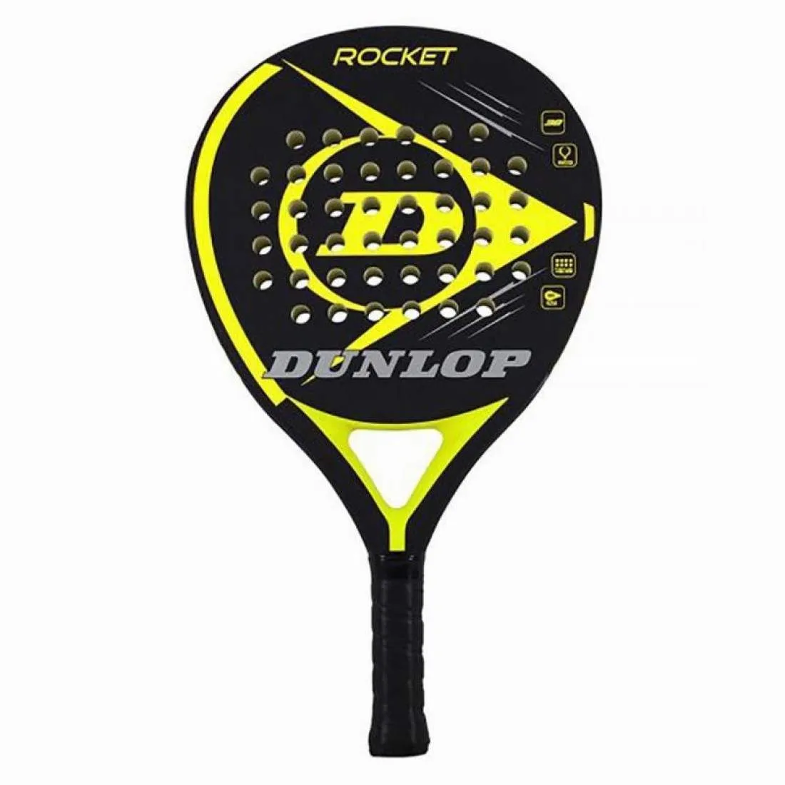 Pala Dunlop Rocket Amarillo | Dunlop