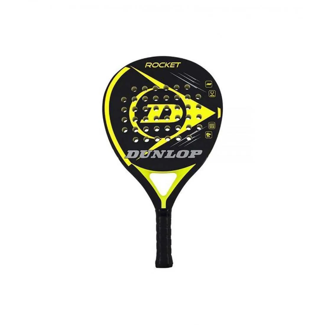 Pala Dunlop Rocket Amarillo | Dunlop