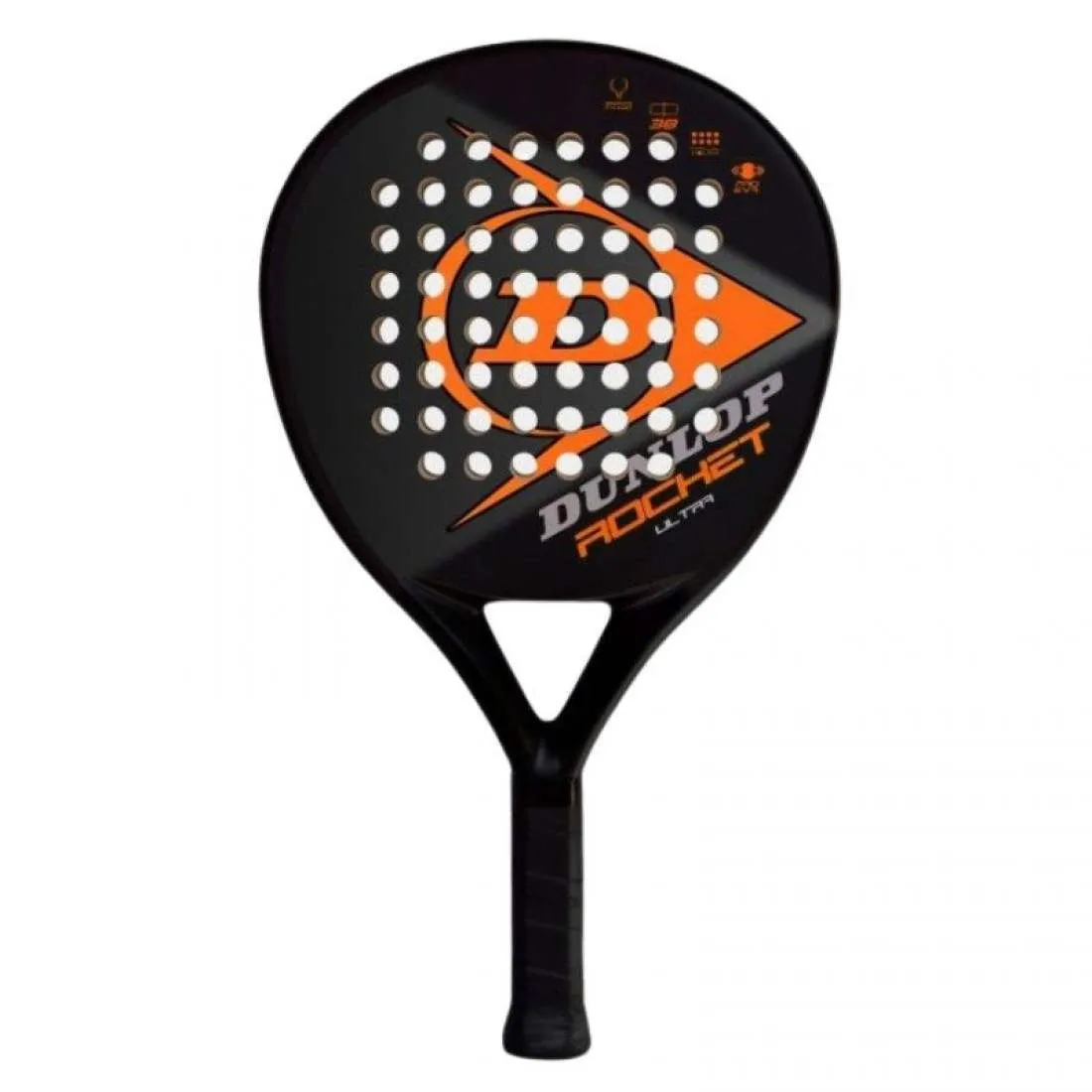 Pala Dunlop Rocket Ultra Naranja | Dunlop
