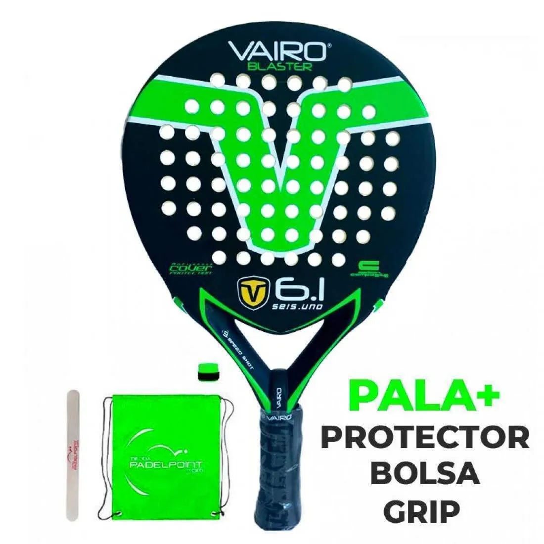 Pala Vairo Blaster 6.1 | Vairo