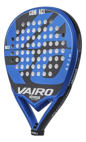 Paleta de padel Vairo Compact Power Advanced  Color Azul