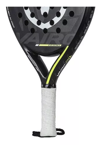 Paleta De Padel Vairo Eva Razor Color Negro/amarillo