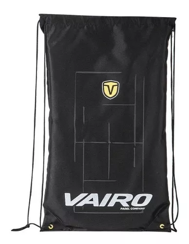 Paleta De Padel Vairo Eva Razor Color Negro/amarillo