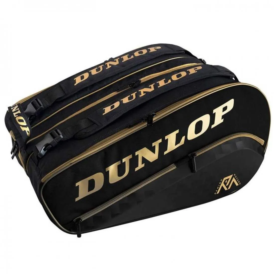 Paletero Dunlop Elite Negro Dorado | Dunlop