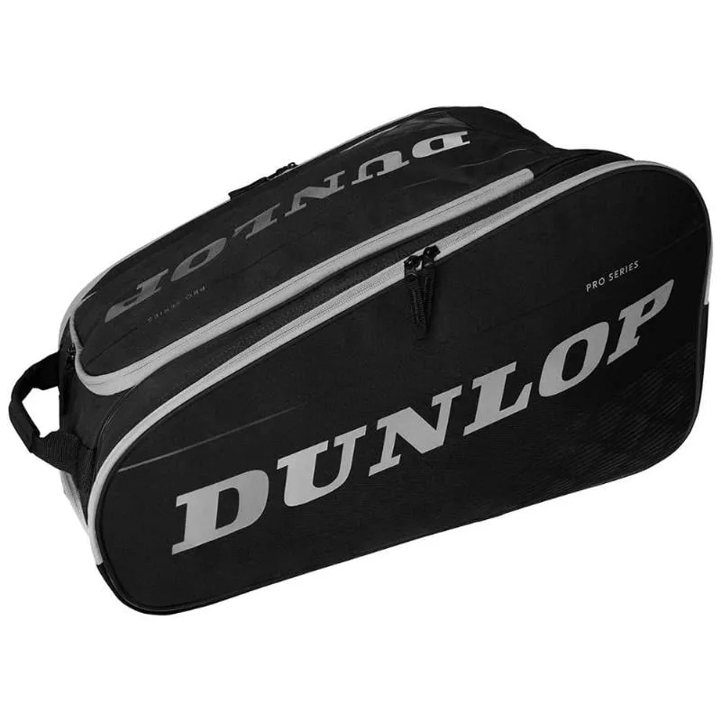 Paletero Dunlop Pro Series Negro Plata | Dunlop