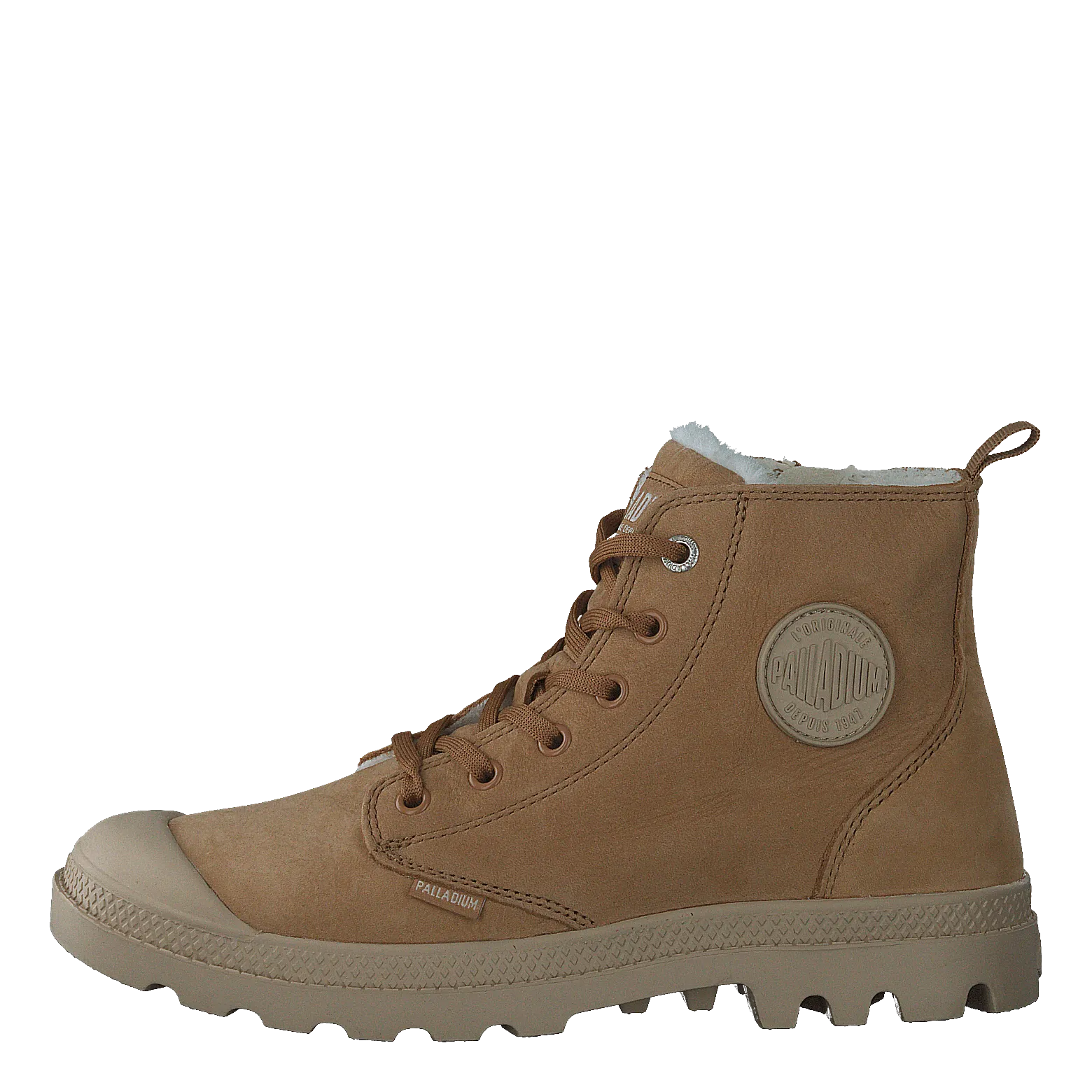 Palladium Pampa Hi Zip Wl Dear Brown