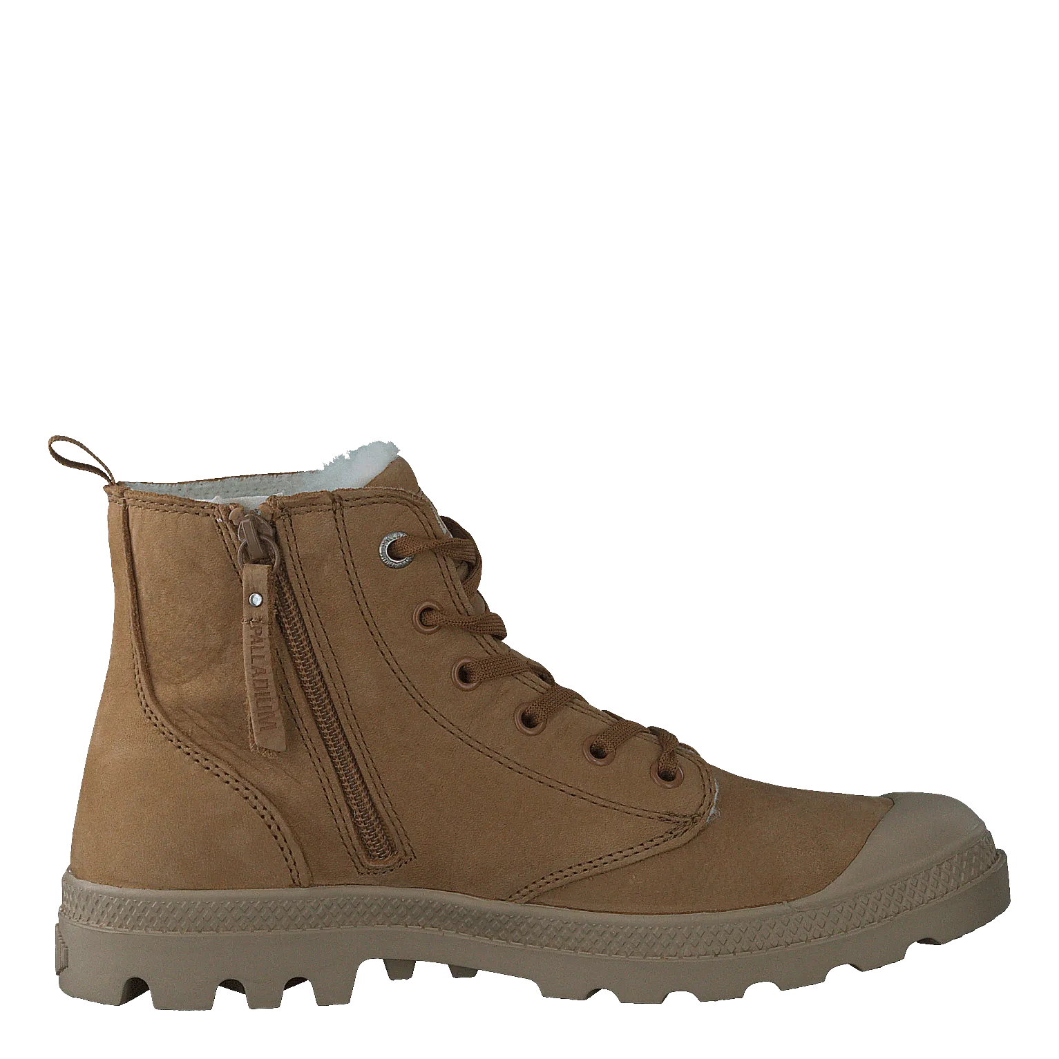 Palladium Pampa Hi Zip Wl Dear Brown