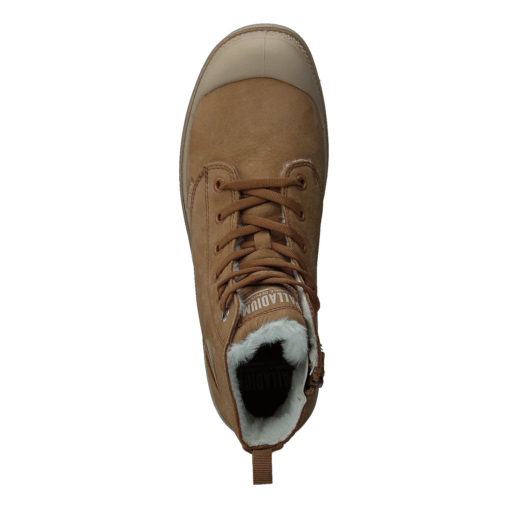 Palladium Pampa Hi Zip Wl Dear Brown