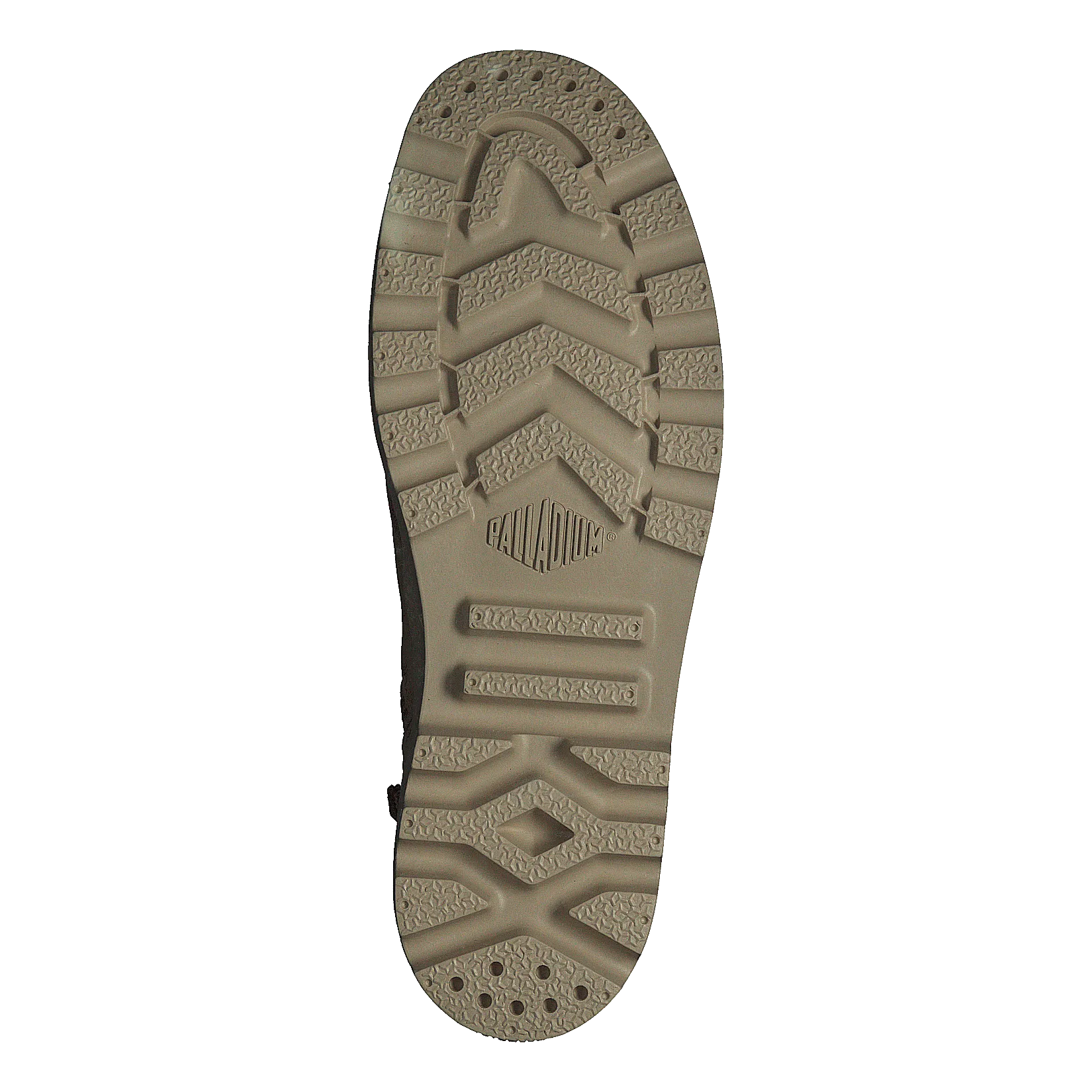 Palladium Pampa Hi Zip Wl Dear Brown