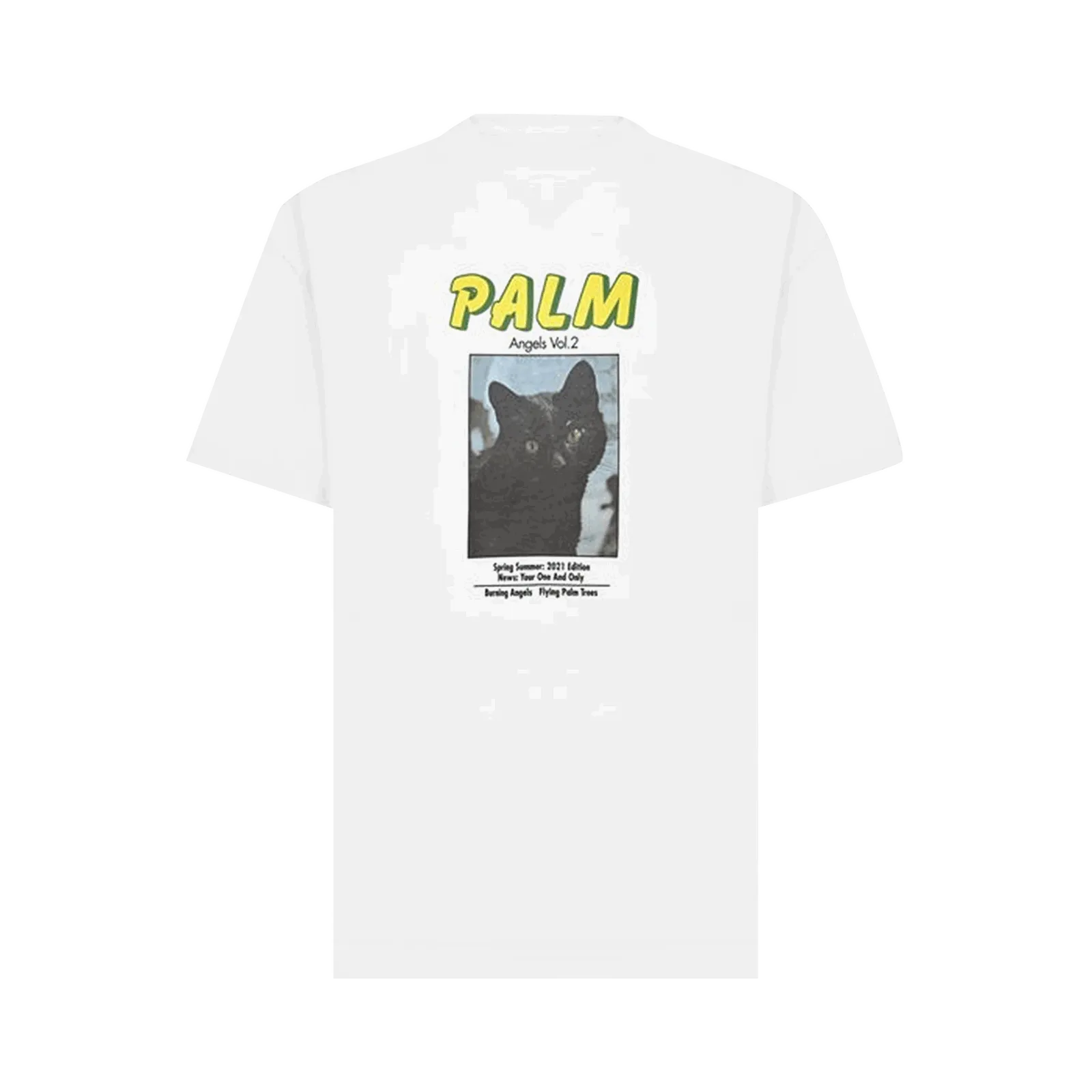 Palm Angels Black Cat Tee