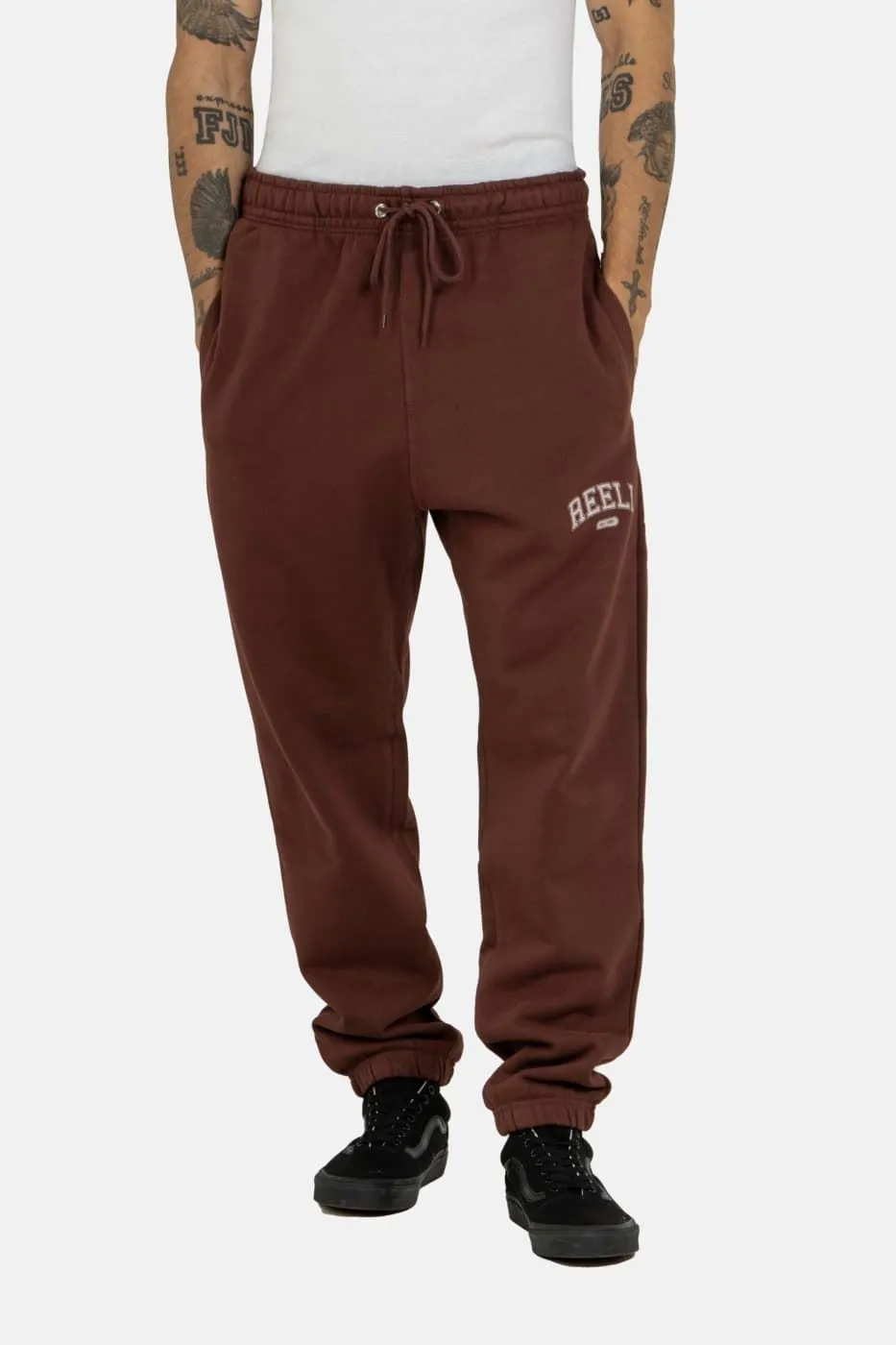 Pantalón Reel Joggin Pant Dark Cherry (REELL)