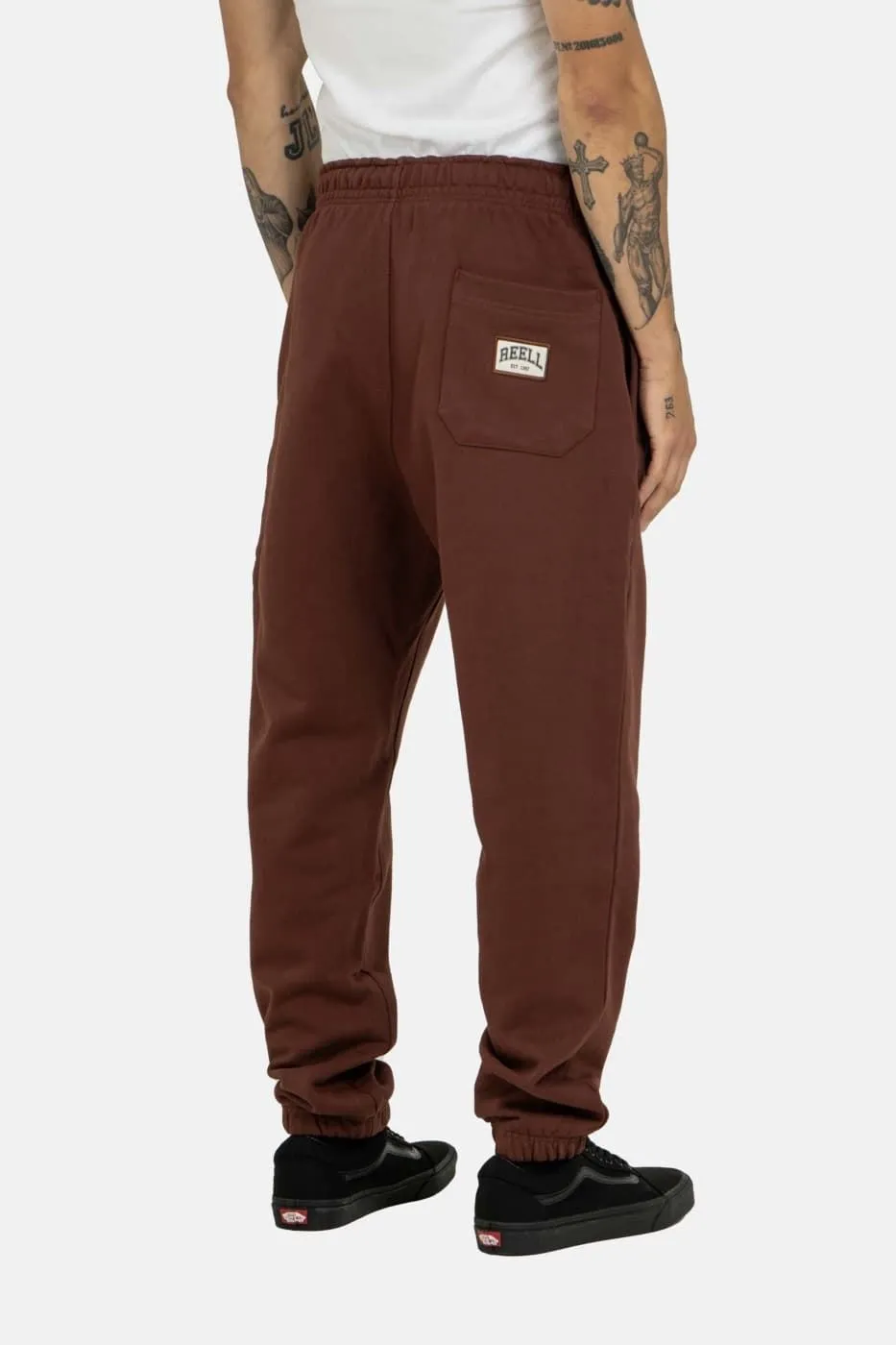 Pantalón Reel Joggin Pant Dark Cherry (REELL)