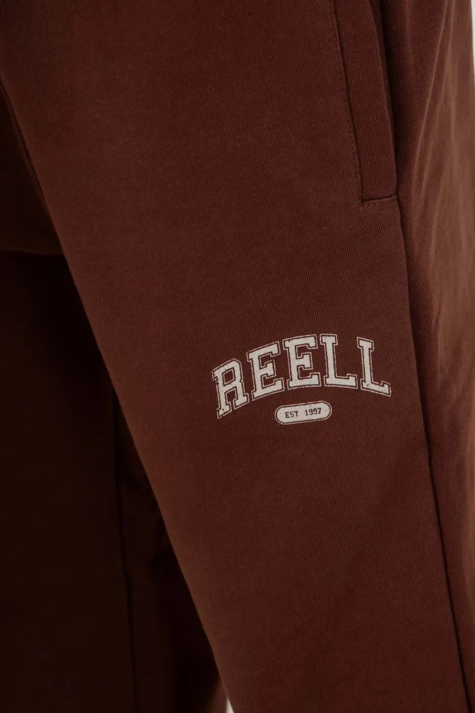 Pantalón Reel Joggin Pant Dark Cherry (REELL)