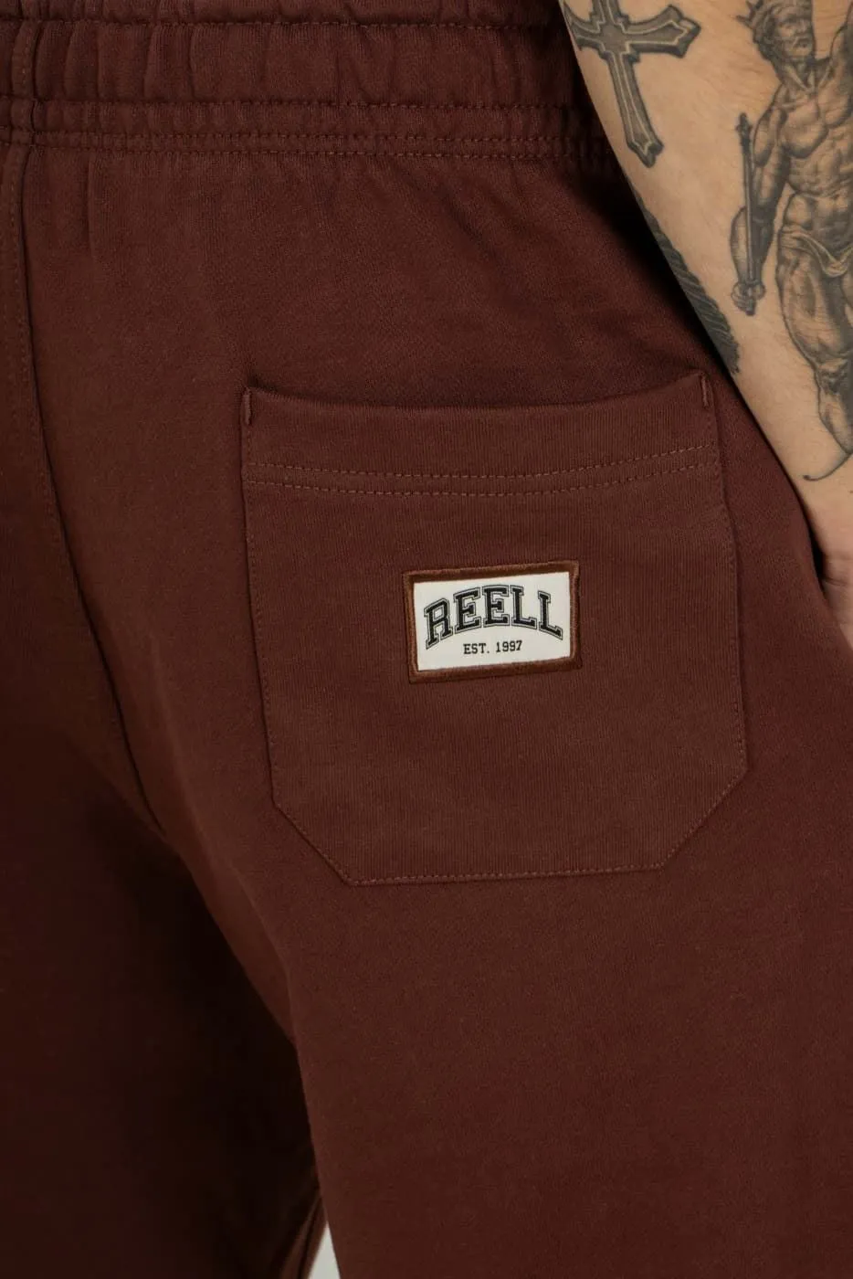 Pantalón Reel Joggin Pant Dark Cherry (REELL)