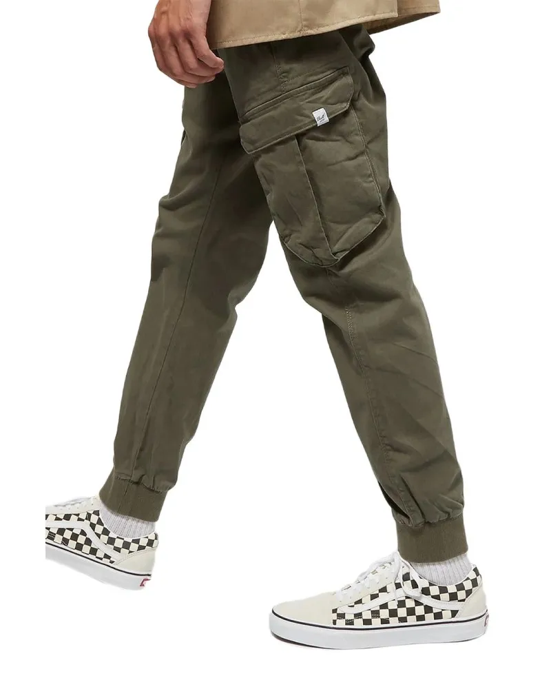 PANTALON REEL REFLEX RIB CARGO OLIVE
