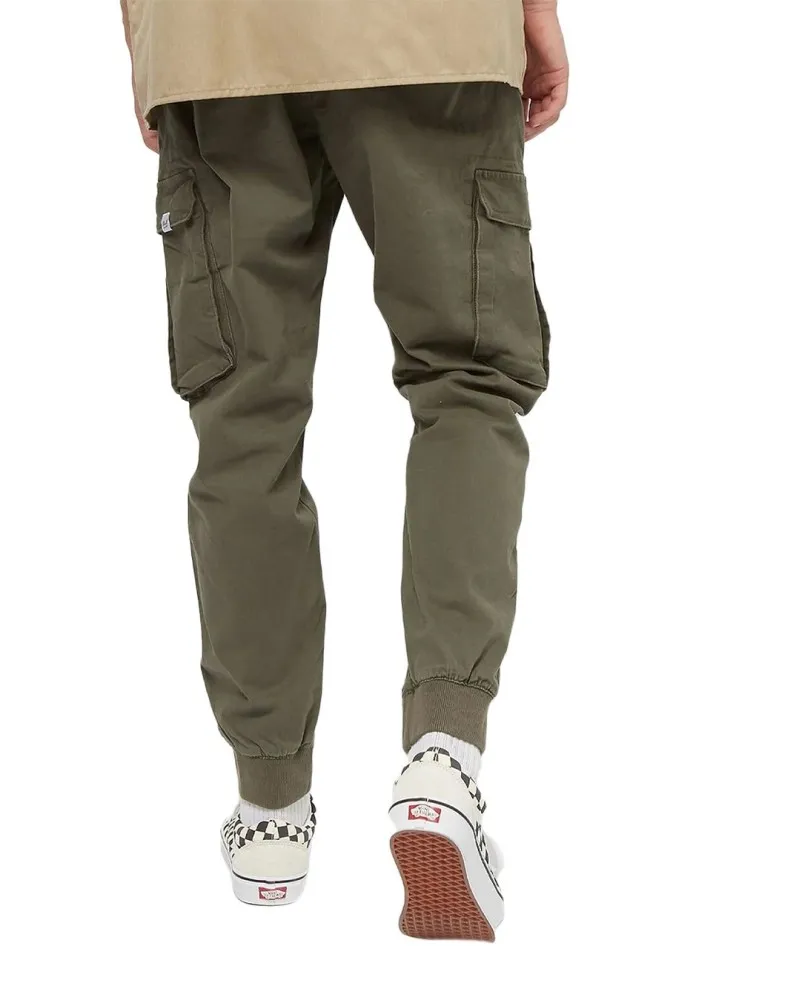PANTALON REEL REFLEX RIB CARGO OLIVE
