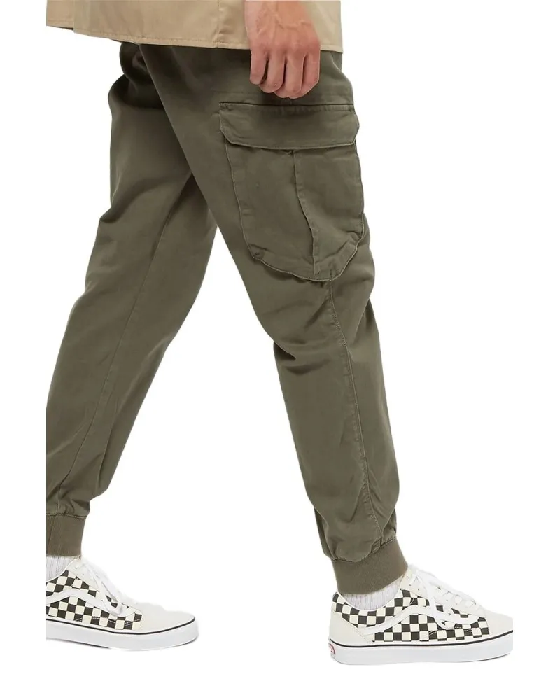 PANTALON REEL REFLEX RIB CARGO OLIVE