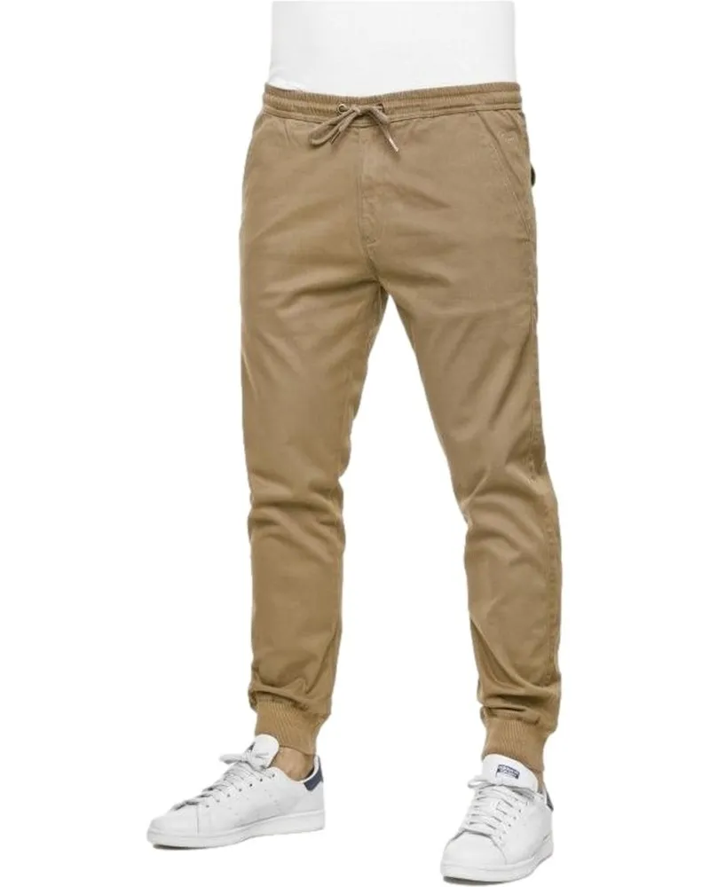 Pantalon reel tostado reflex rib pant