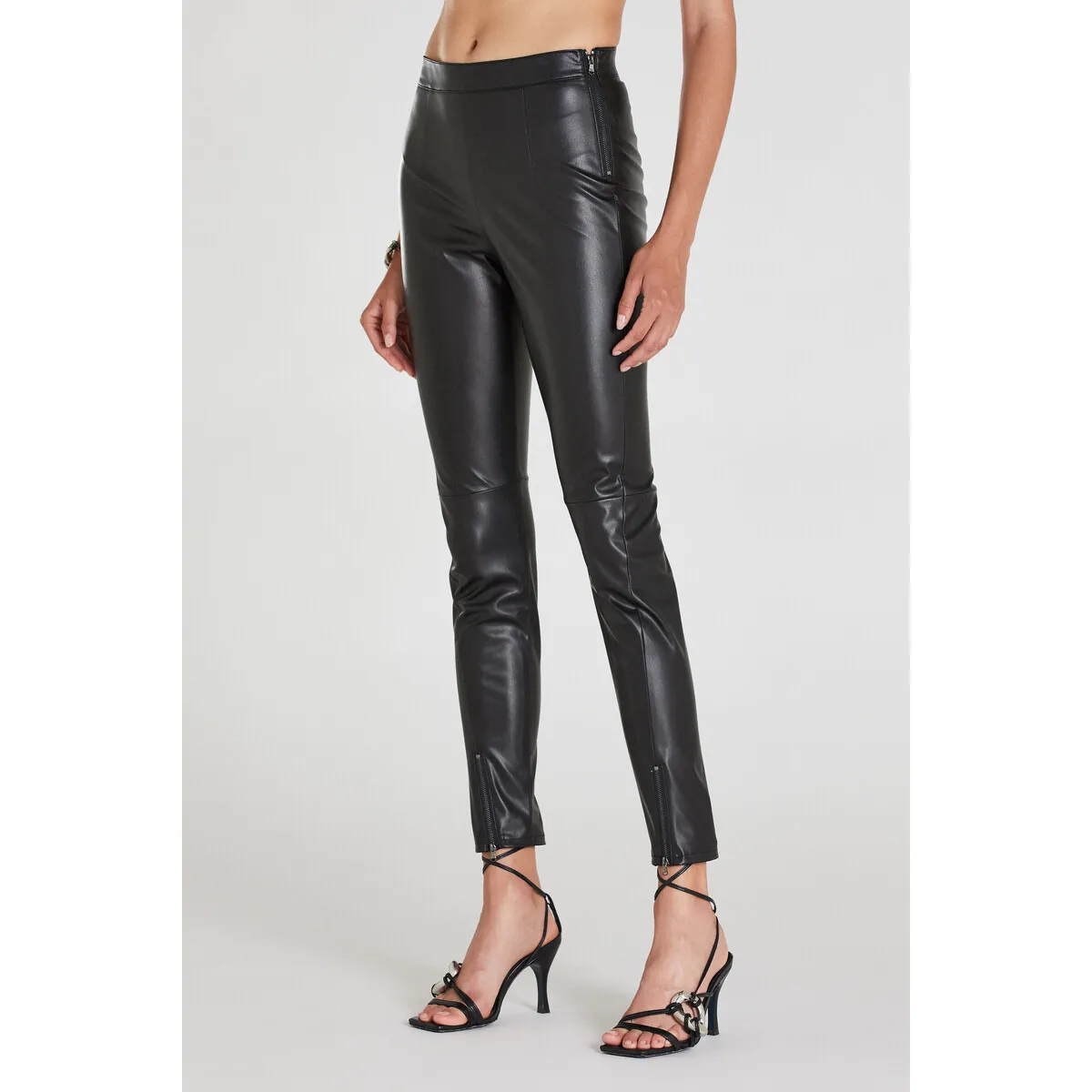 PANTALONE IN PELLE SINTETICA Art. 2L0917A1DZ