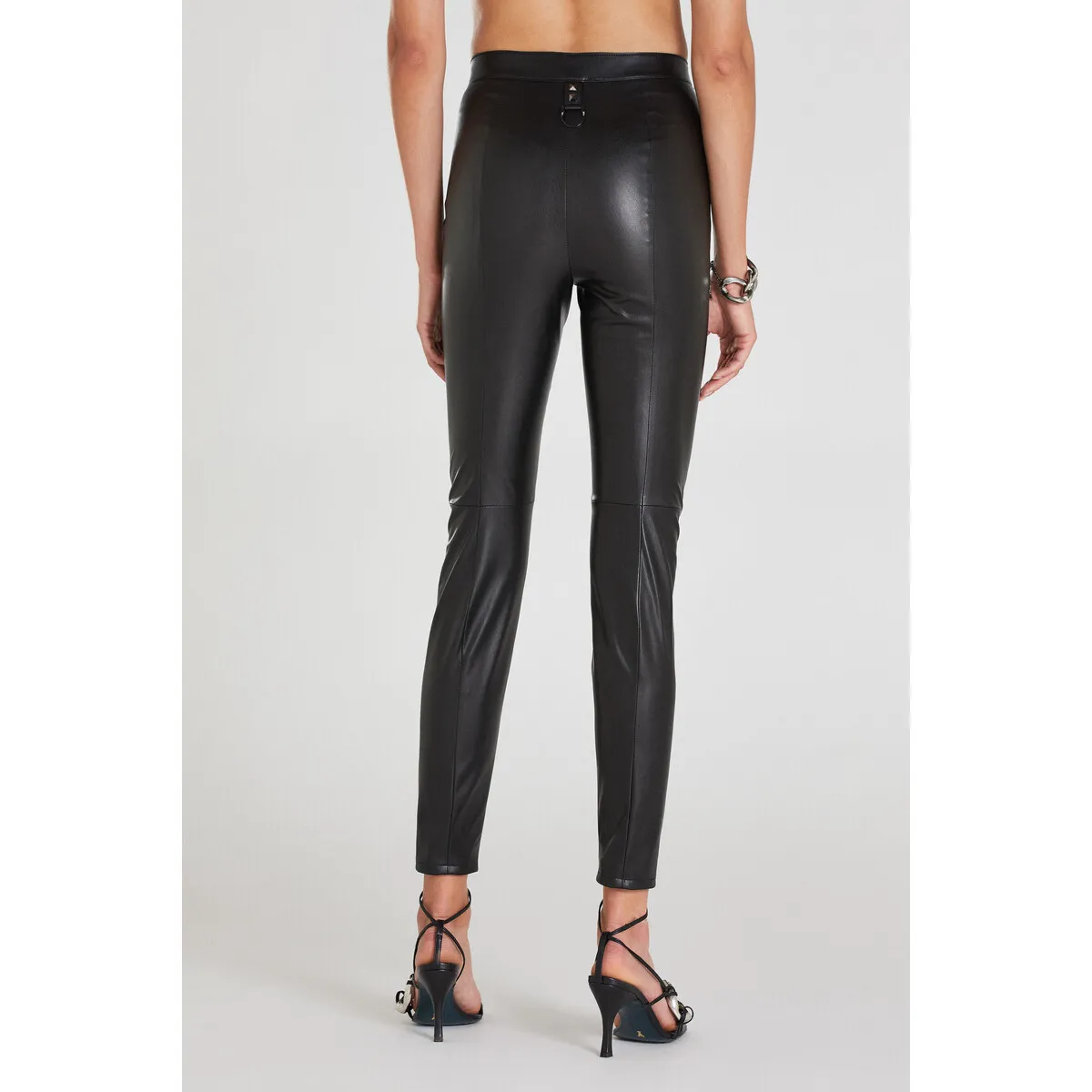 PANTALONE IN PELLE SINTETICA Art. 2L0917A1DZ