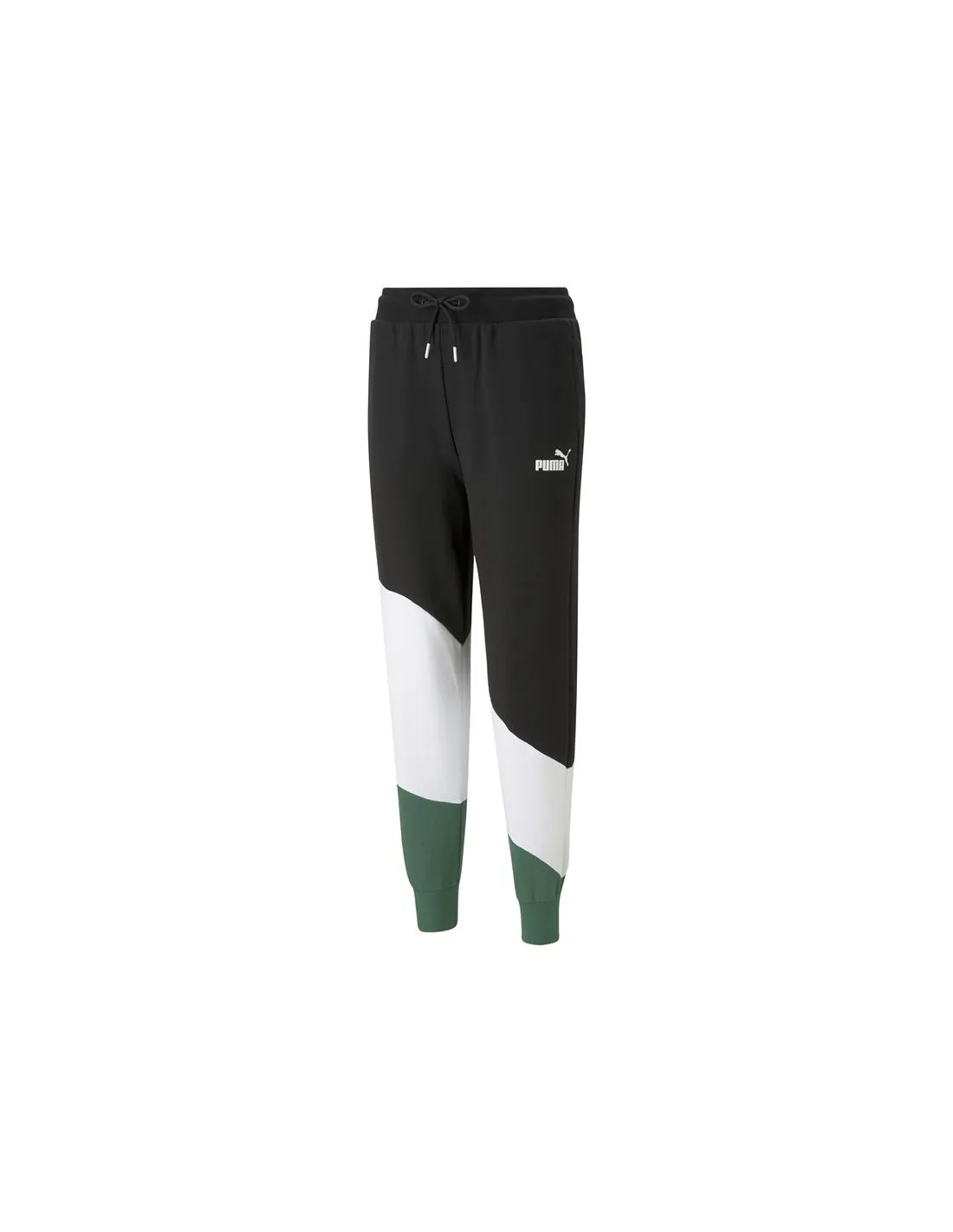 Pantalones Puma Power Cat Mujer Black