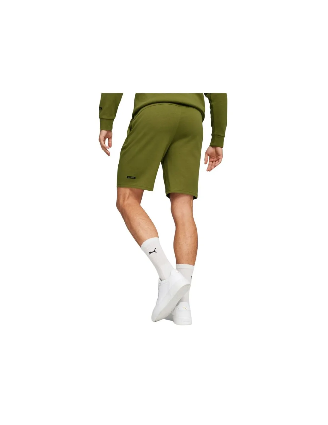 Pantalones Puma RAD/CAL 9'' Verde Hombre