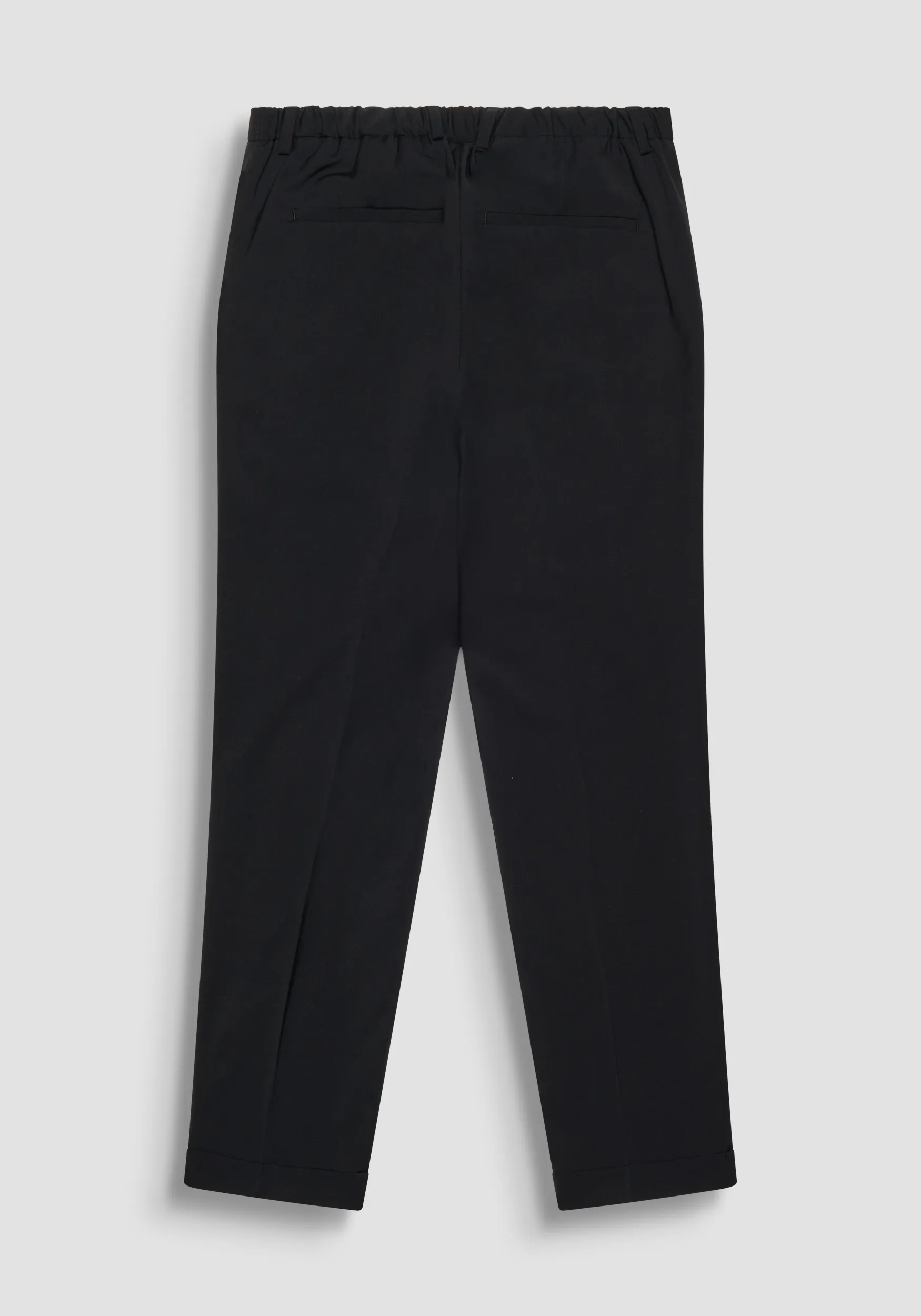 PANTALONES «RAD» SLIM FIT ANKLE LENGTH DE VISCOSA ELÁSTICA