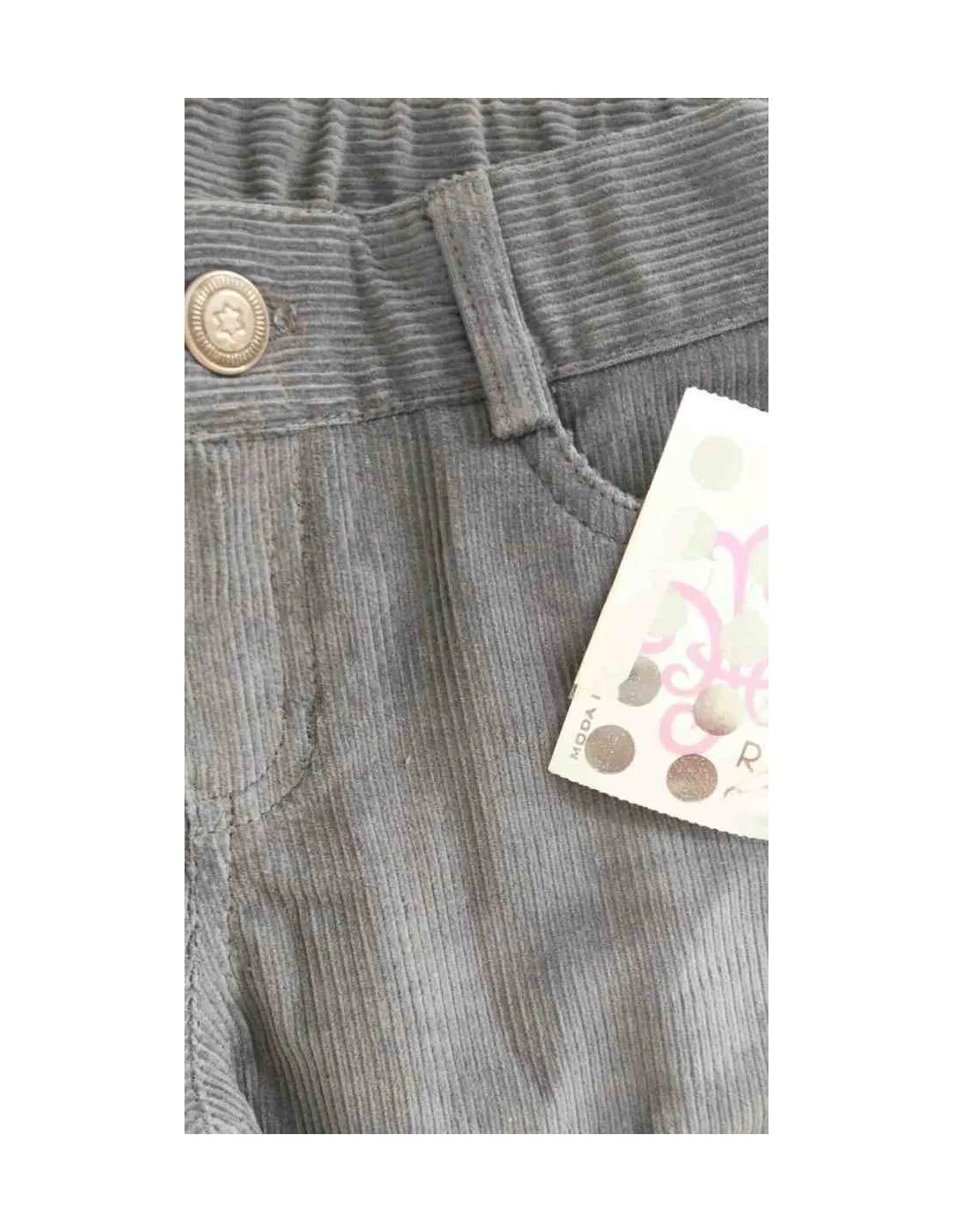 Pantalón de pana para niño de Pilar Batanero