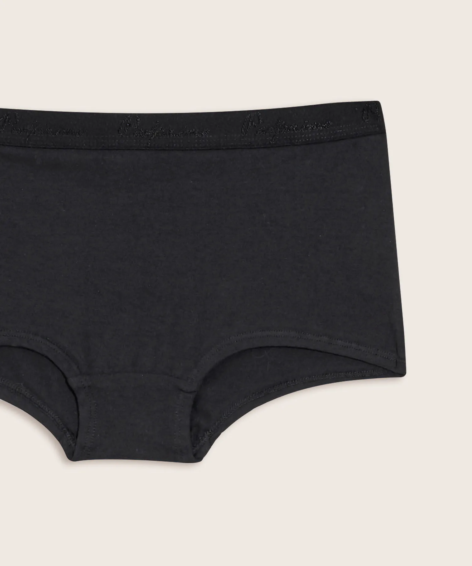 PANTIES PARA MUJER TIPO BOXER, CL&AACUTE;SICOS