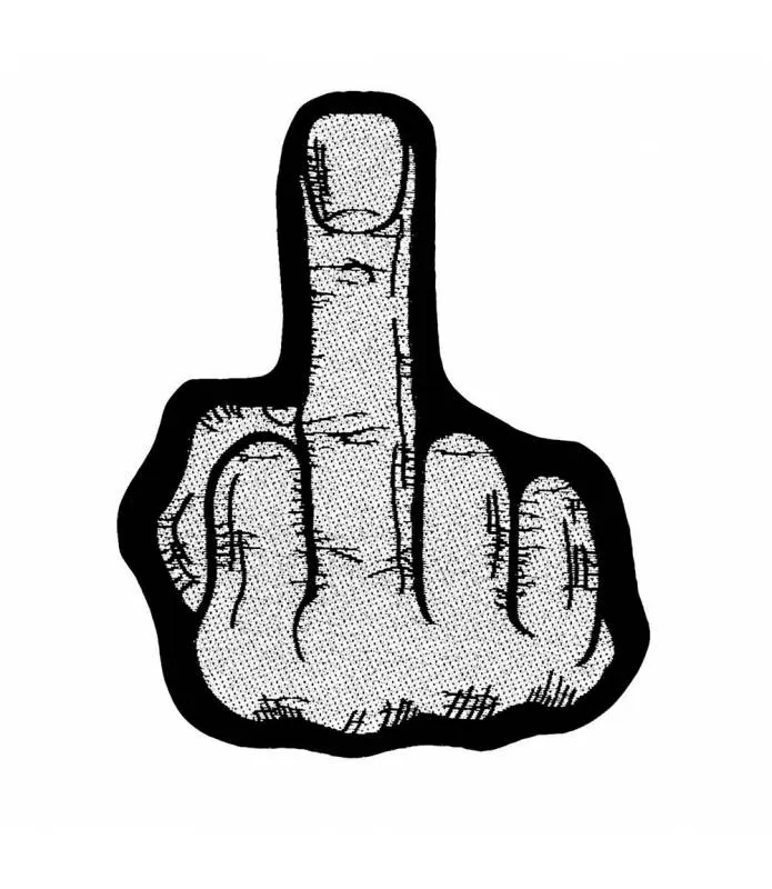 Parche Patch Fuck Finger SP0400