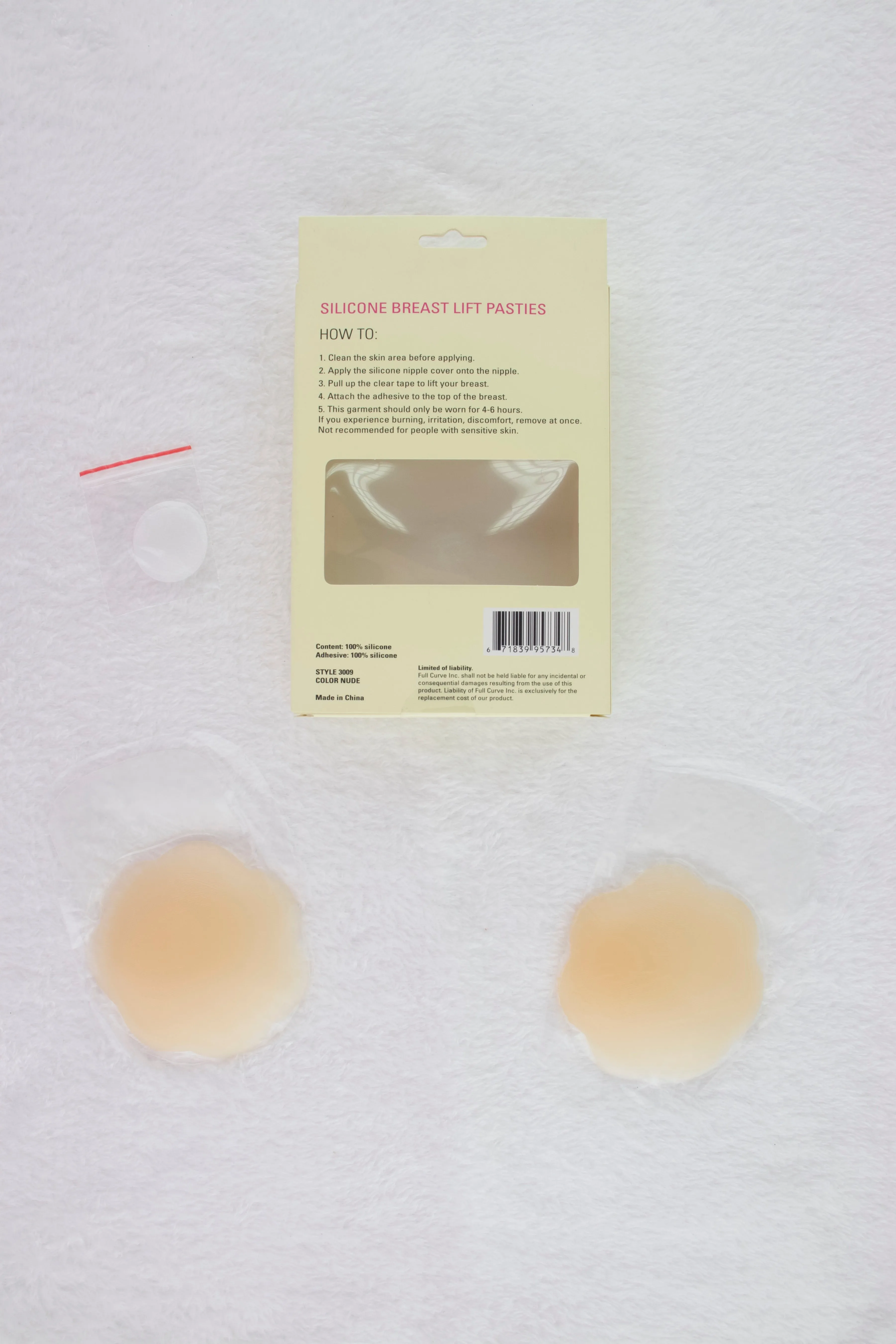 PARCHES SILICN BREAST LIFT PASTIES 3009