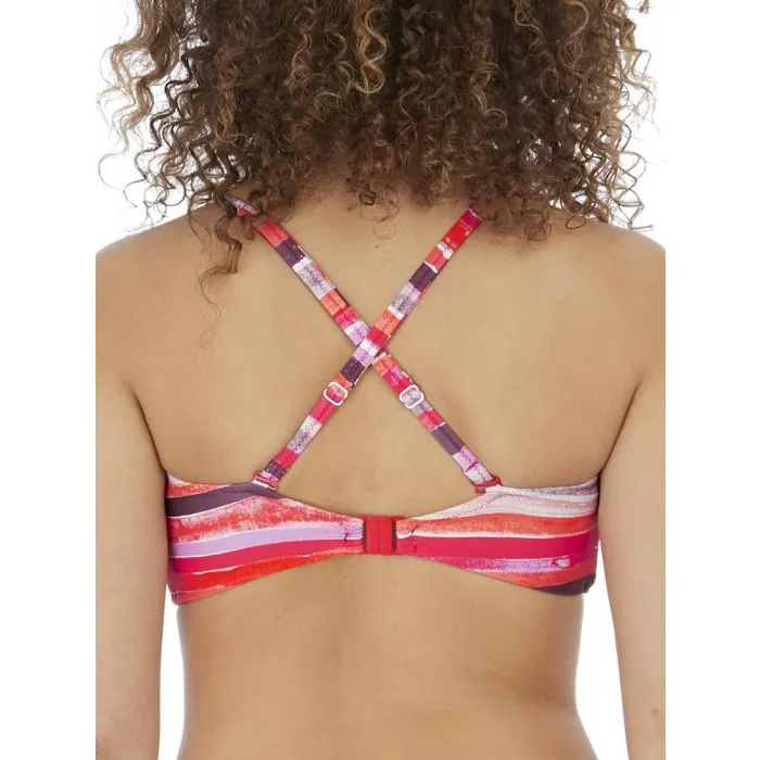 Parte de arriba Bikini Freya Swim Bali Bay Bralette c/aros AS6782 Summer