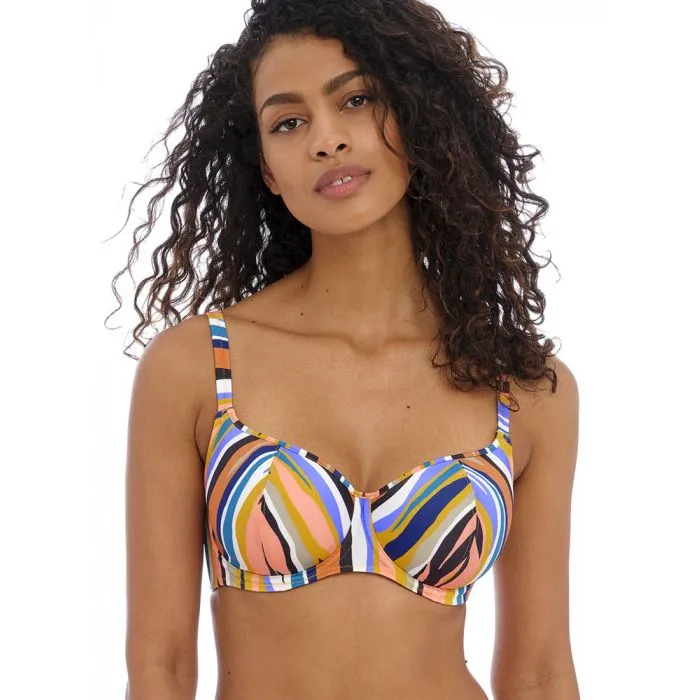 Parte de arriba Bikini Freya Swim Torra Bay con foam AS203203 Multicolor