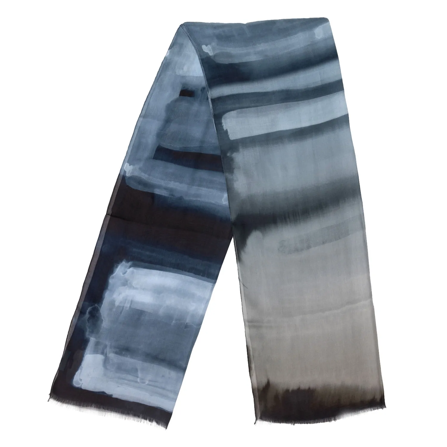 PAÑUELO TENCEL MUJER LYOCELL SCARF AZUL HUSH PUPPIES