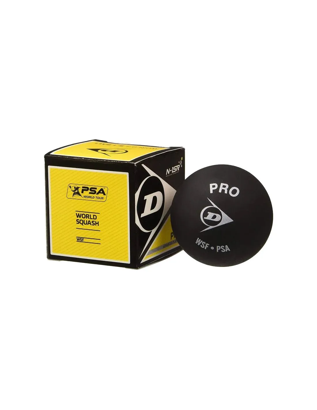 Pelota de Squash Dunlop Revelation Pro Negro