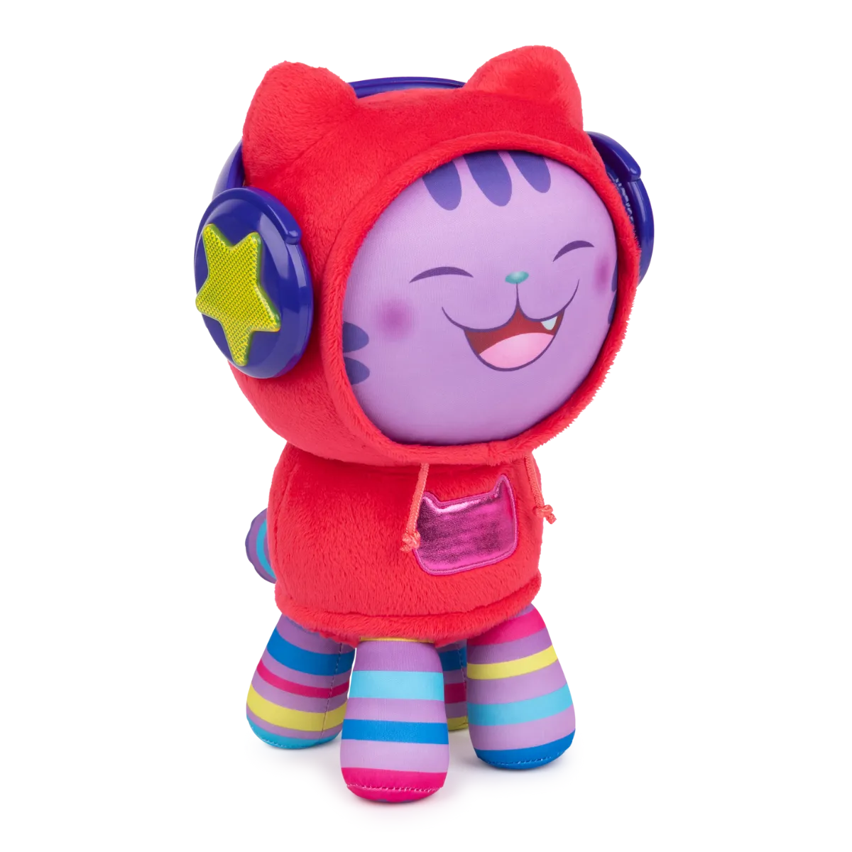 PELUCHE DJ CATNIP LIGHTUP MUSICAL
