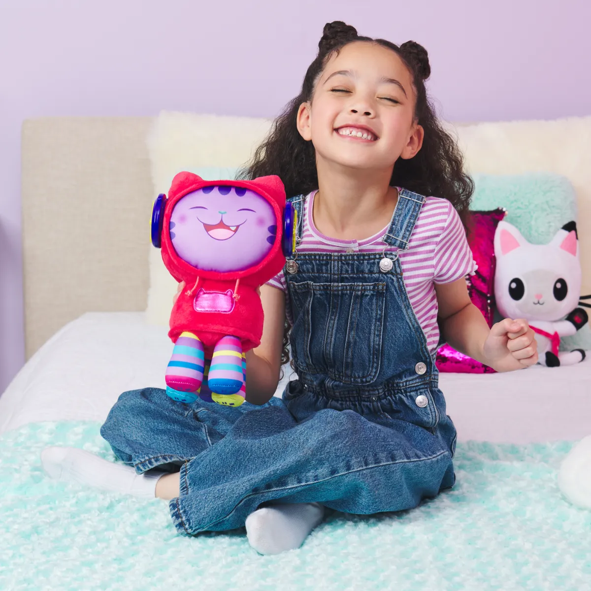PELUCHE DJ CATNIP LIGHTUP MUSICAL
