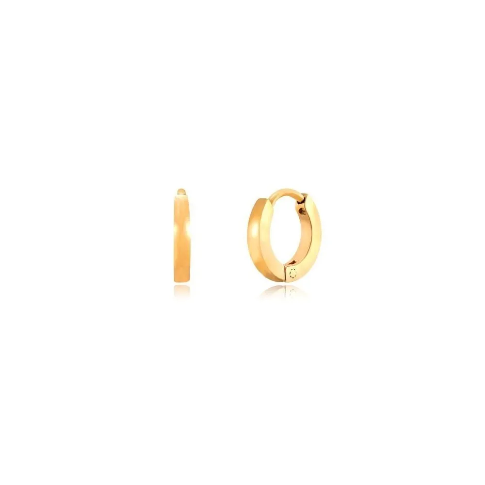 Pendiente Luanda 10 mm Oro