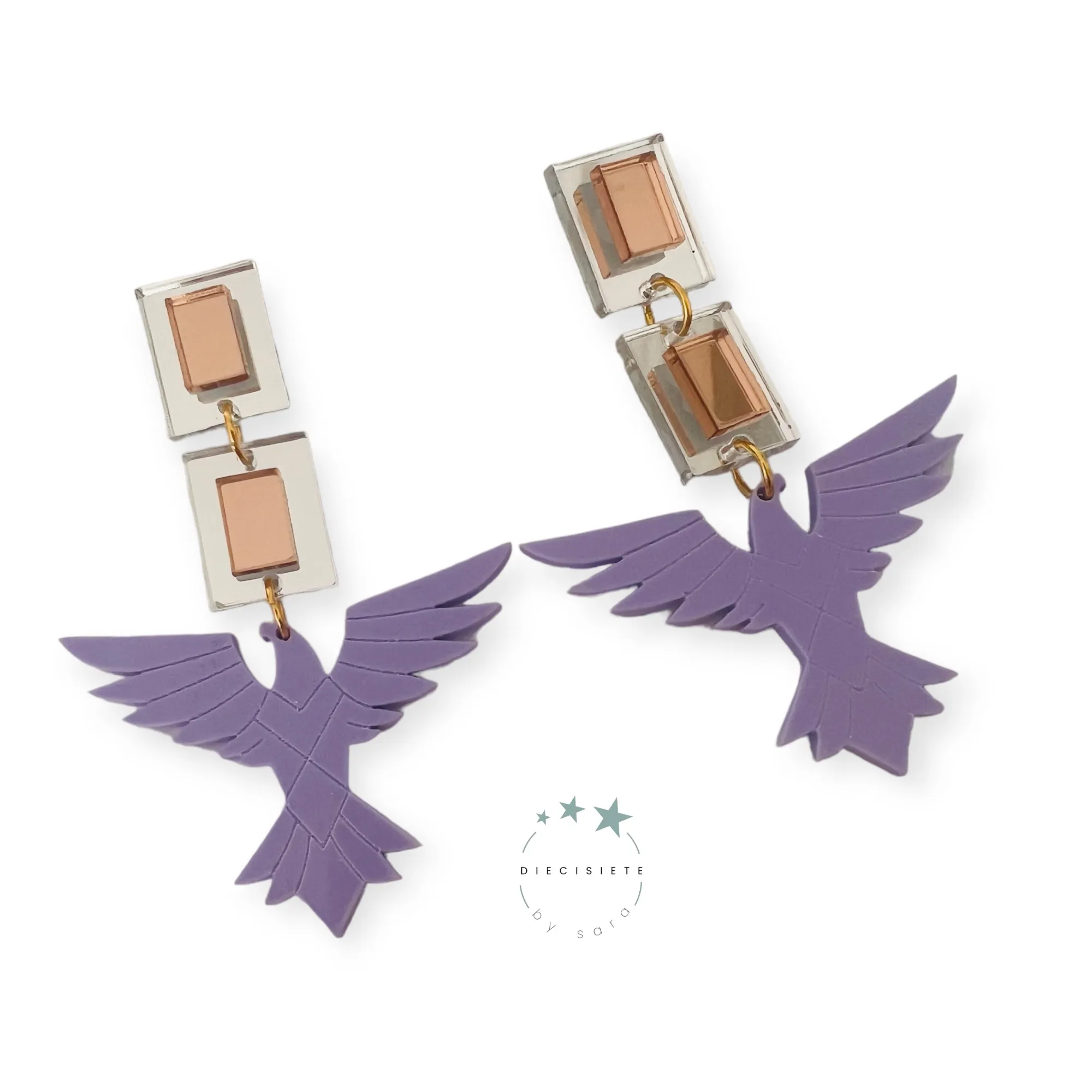 Pendientes Aguila