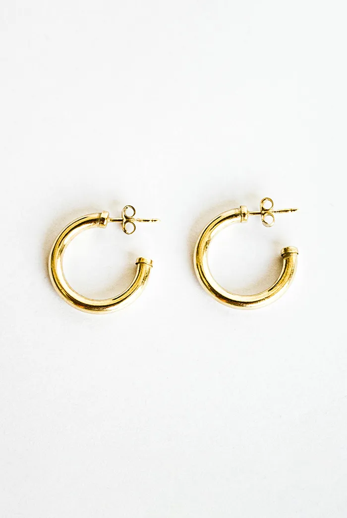 Pendientes Aros Medianos